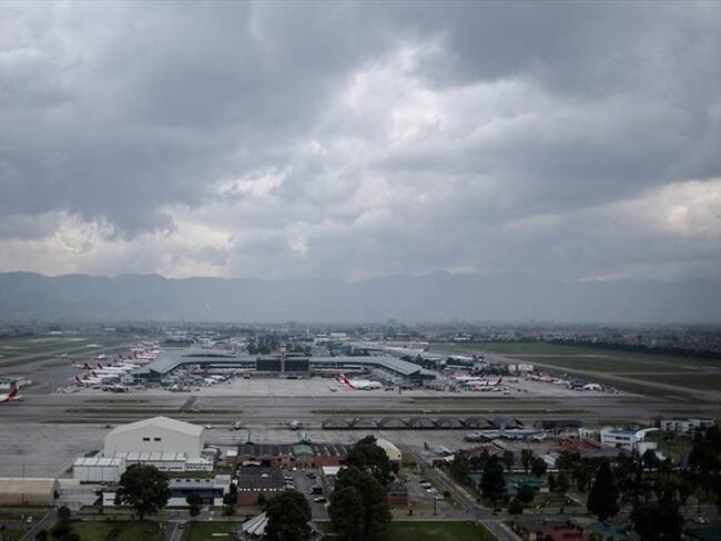 Reportan incidente de avión en Aeropuerto el Dorado. Foto: Colprensa