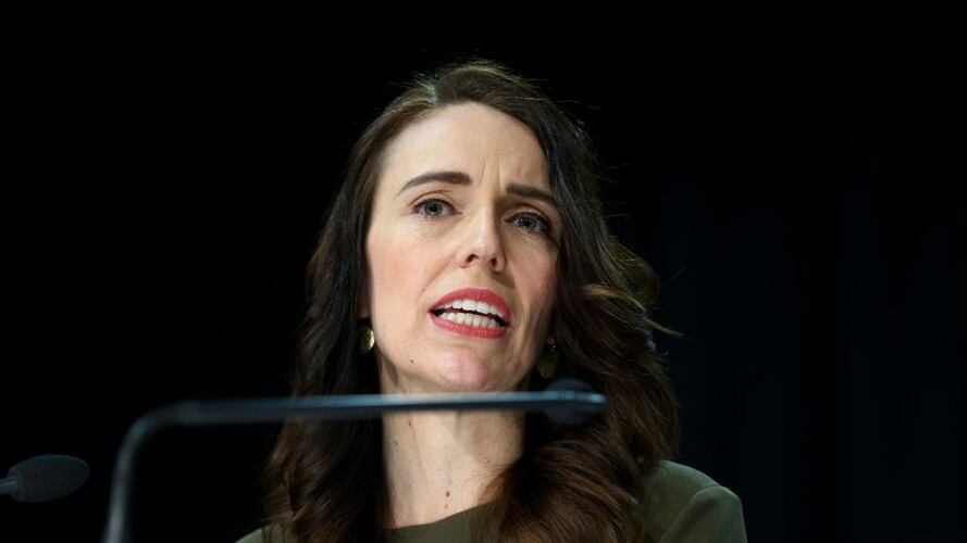 Primera ministra neozelandesa, Jacinda Ardern. Foto: Hagen Hopkins/Getty Images