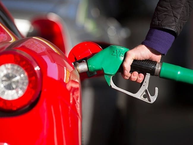 Imagen de referencia de gasolina. Foto: Colprensa