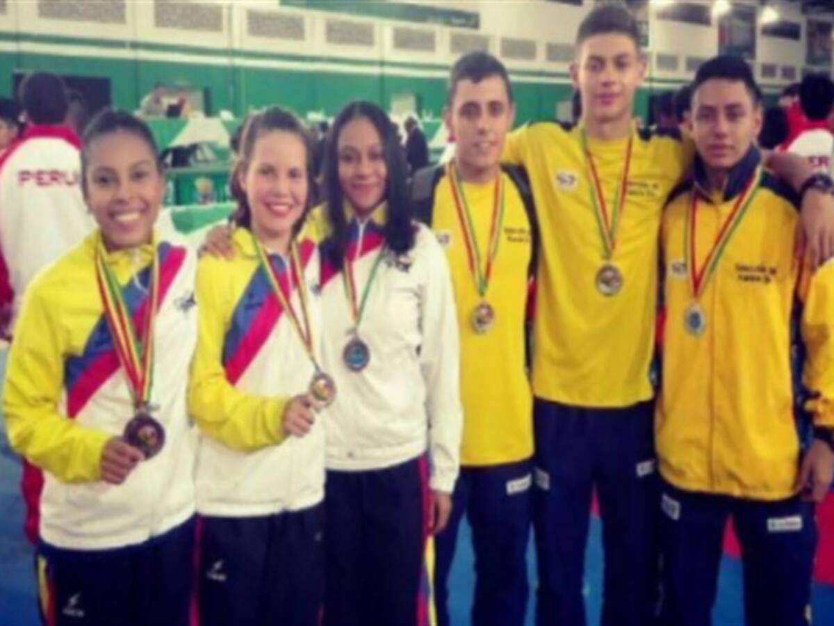 La cuota 'Criolla' del karate se ilusiona con ganar oro en casa