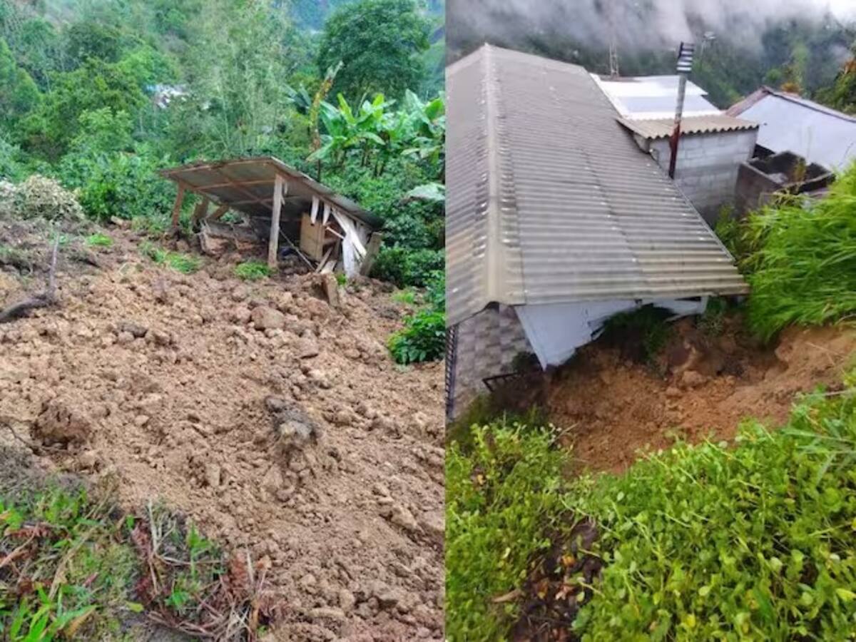 Deslizamiento de tierra dejó una persona muerta en Norcasia, Caldas