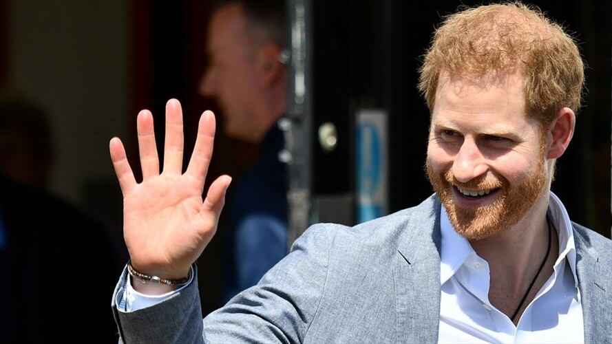 Príncipe Harry. Foto: