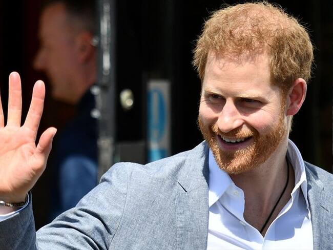 Príncipe Harry. Foto: