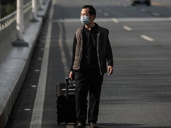 Así será el plan de evacuación de colombianos en Wuhan. Foto: Getty Images