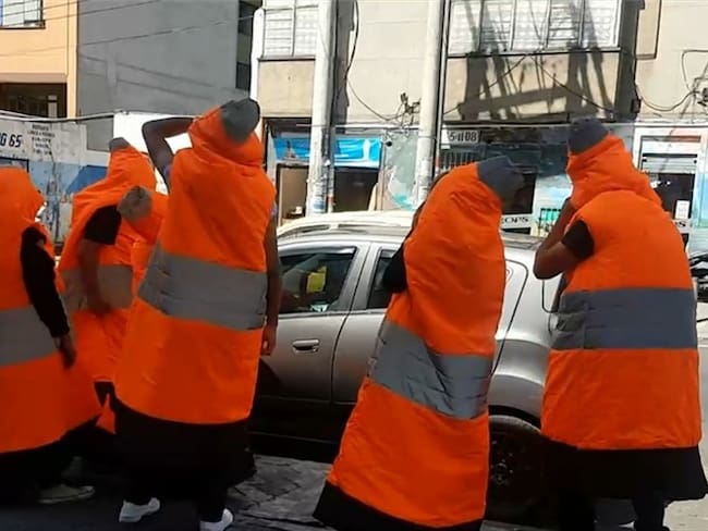 "El poder del cono", campaña de la Alcaldía de Bogotá. Foto: La Wcon Julio Sánchez Cristo.