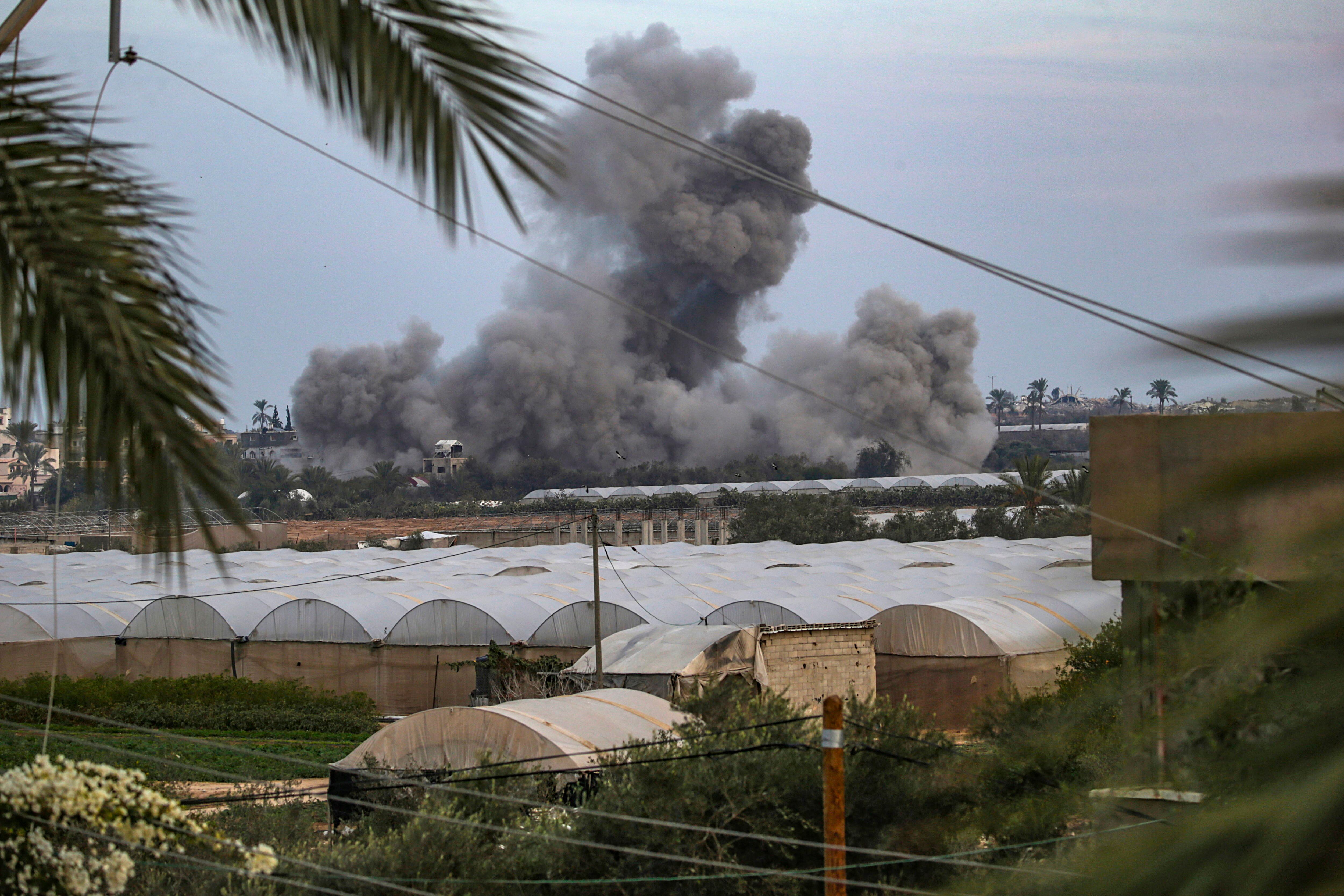 Franja de Gaza. I Foto: EFE/EPA/MOHAMMED SABER.
