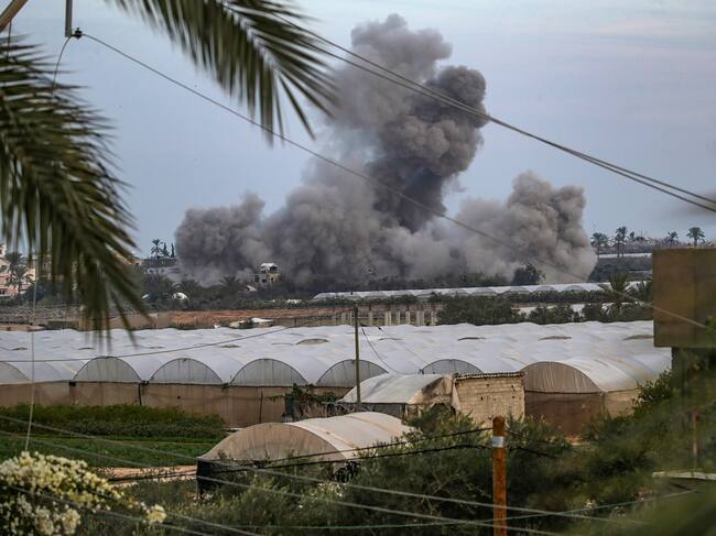 Franja de Gaza. I Foto: EFE/EPA/MOHAMMED SABER.