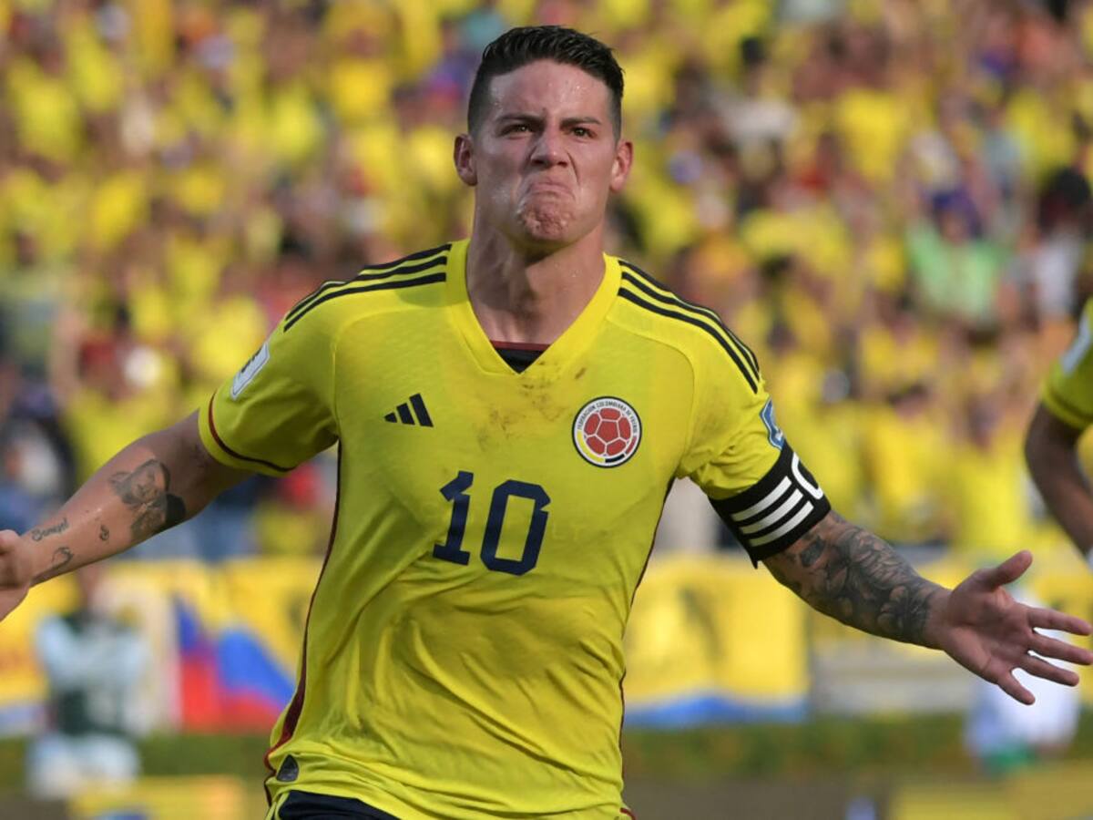 “Vamos a soñar con James Rodríguez”: así narraron los goles de Colombia en Uruguay