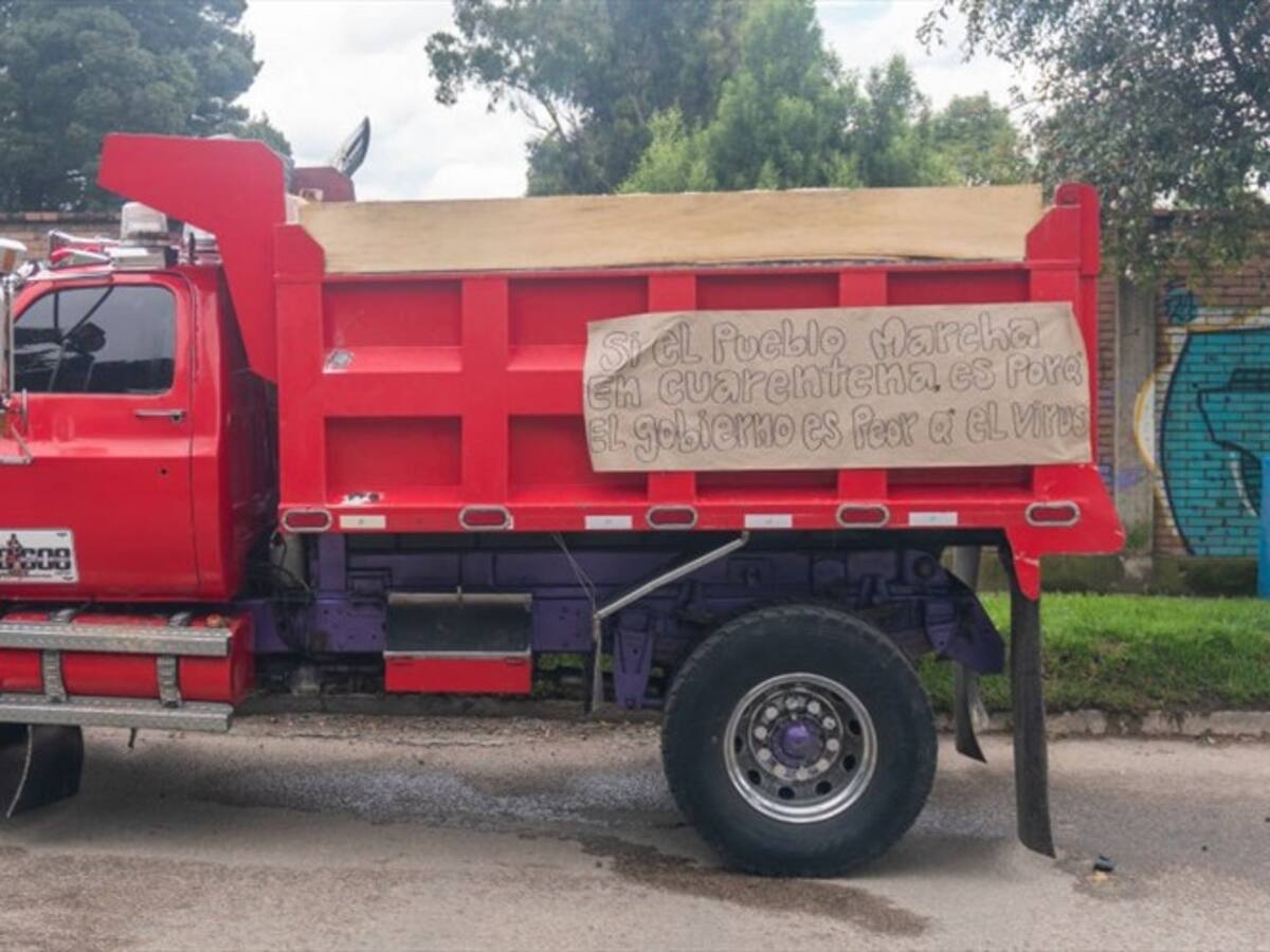 Se viola el derecho a la salud y a la alimentación: mintransporte sobre bloqueos