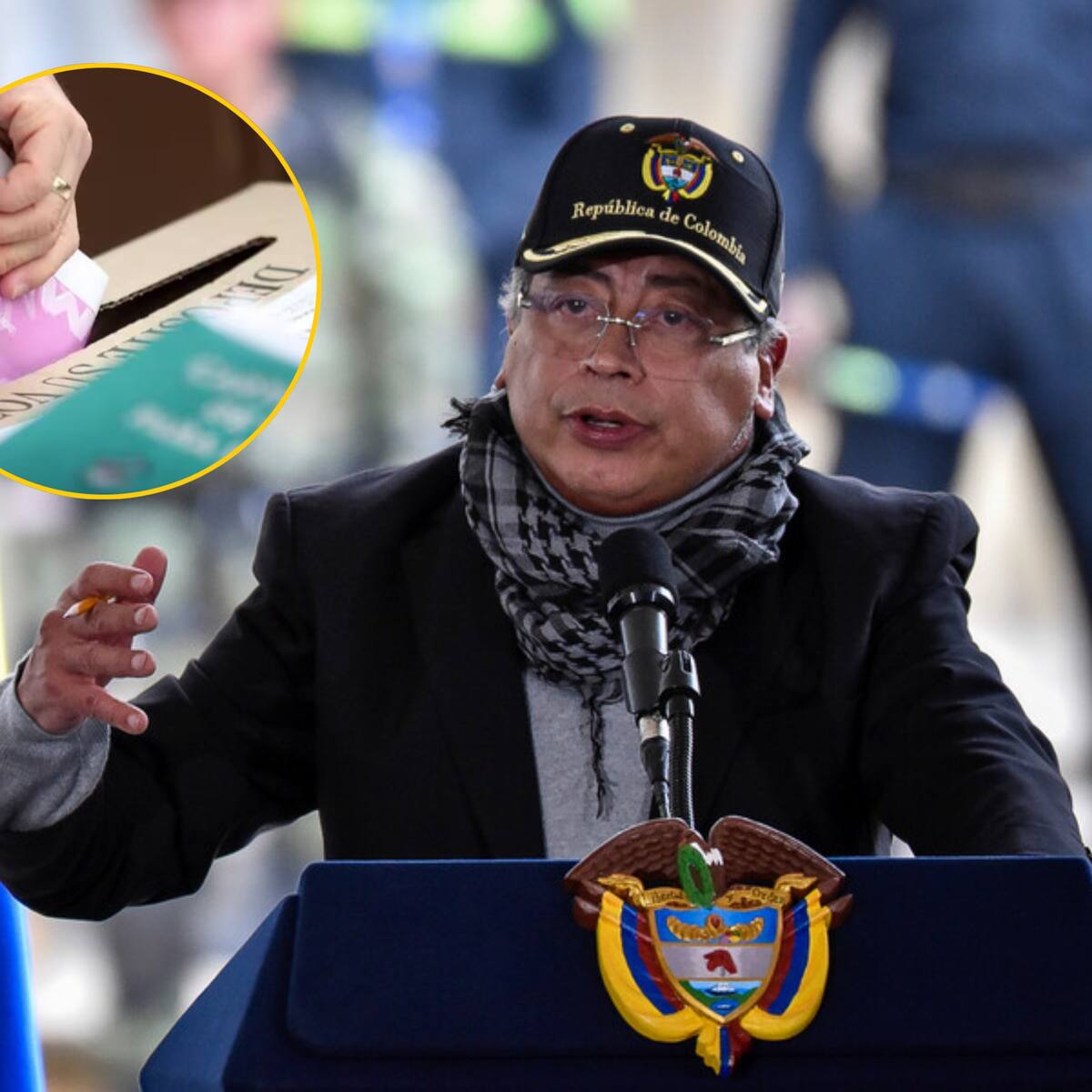 Corte Constitucional: insisten en demanda que busca “tumbar” la consulta popular