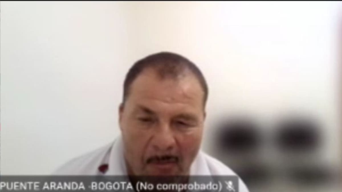 Juez envió a la cárcel a alias ‘Mono Luis’, hermano de ‘Iván Mordisco’, jefe de las disidencias