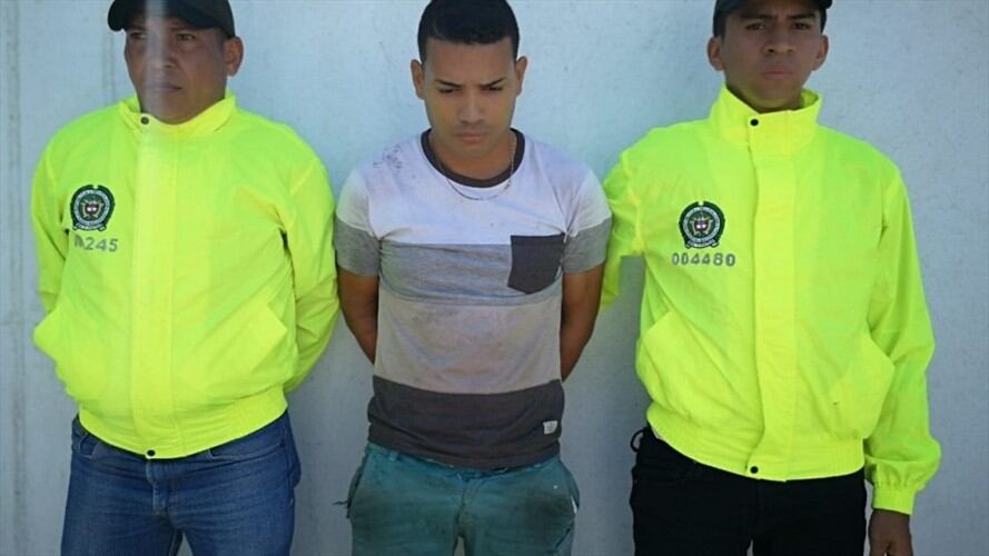 Asesino de empresario en Santa Marta se acoge a preacuerdo con Fiscalía. Foto: Policía Nacional