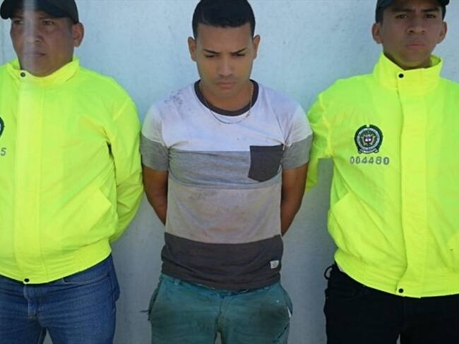 Asesino de empresario en Santa Marta se acoge a preacuerdo con Fiscalía. Foto: Policía Nacional
