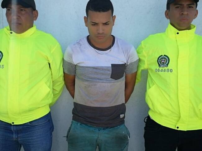 Asesino de empresario en Santa Marta se acoge a preacuerdo con Fiscalía. Foto: Policía Nacional