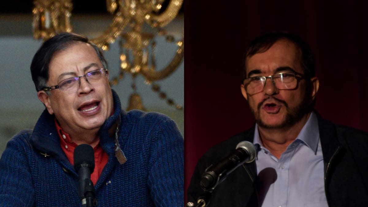 Petro y ‘Timochenko’ se reunirán para hablar de la implementación de la paz