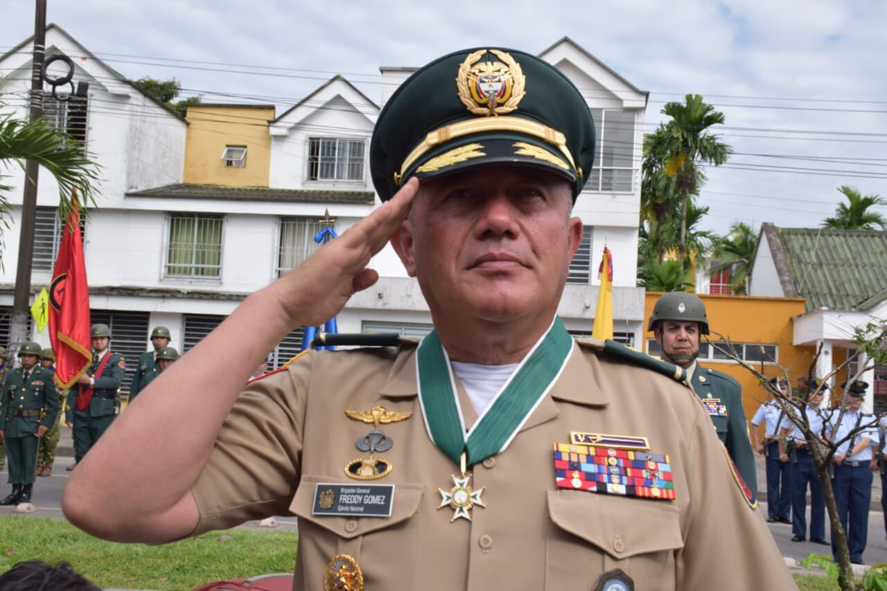 “Estamos haciendo presencia militar”: general Freddy Gómez sobre Guaviare