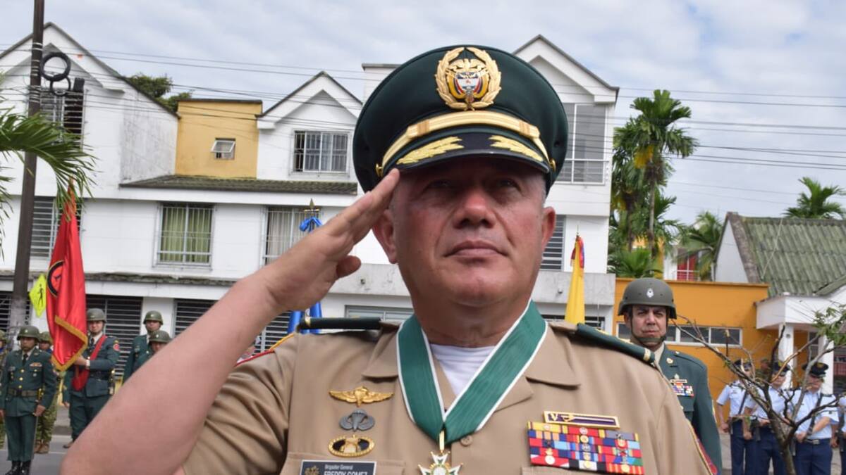 “Estamos haciendo presencia militar”: general Freddy Gómez sobre Guaviare
