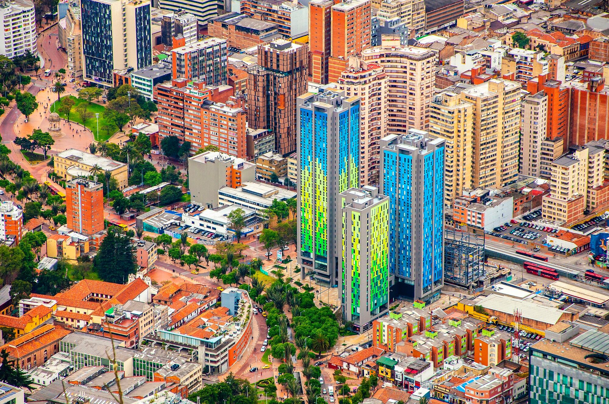 Imagen de Bogotá. Foto: Getty Images