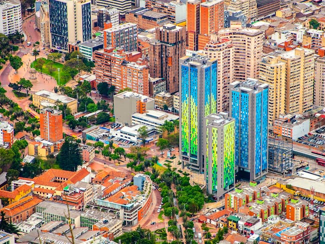 Imagen de Bogotá. Foto: Getty Images