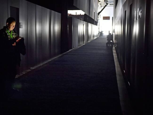 La feria tecnológica CES, la más importante de las destinadas a la electrónica de consumo personal, sufrió el pasado 10 de enero un apagón. Foto: Getty Images