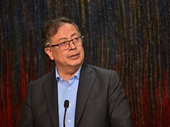 Presidente Gustavo Petro. Foto: Presidencia.