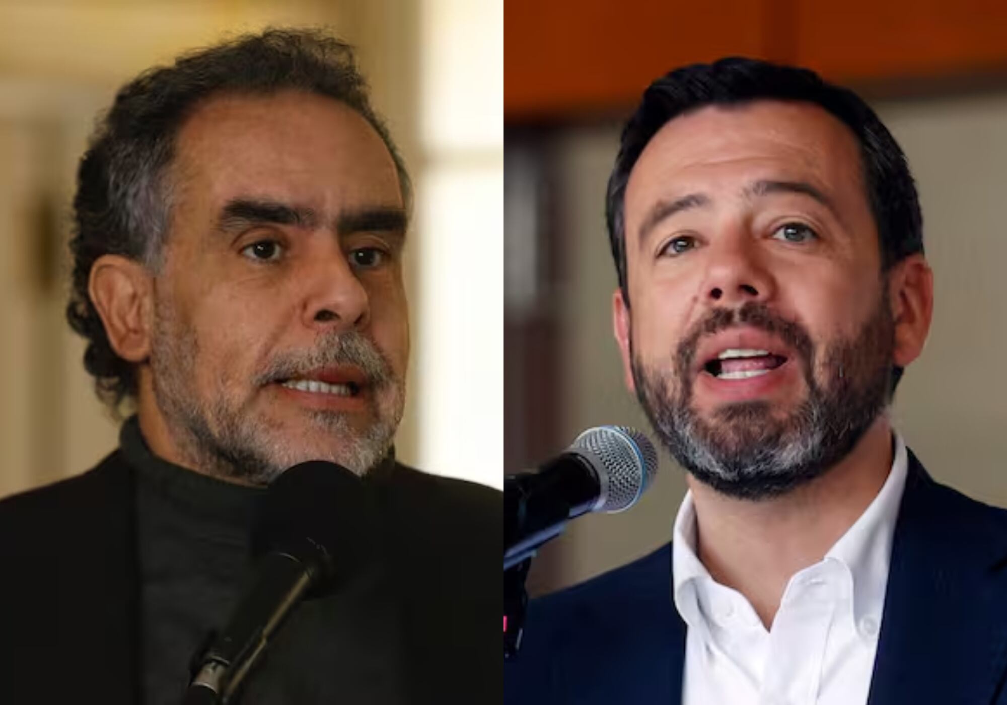 Armando Benedetti y Carlos Fernando Galán