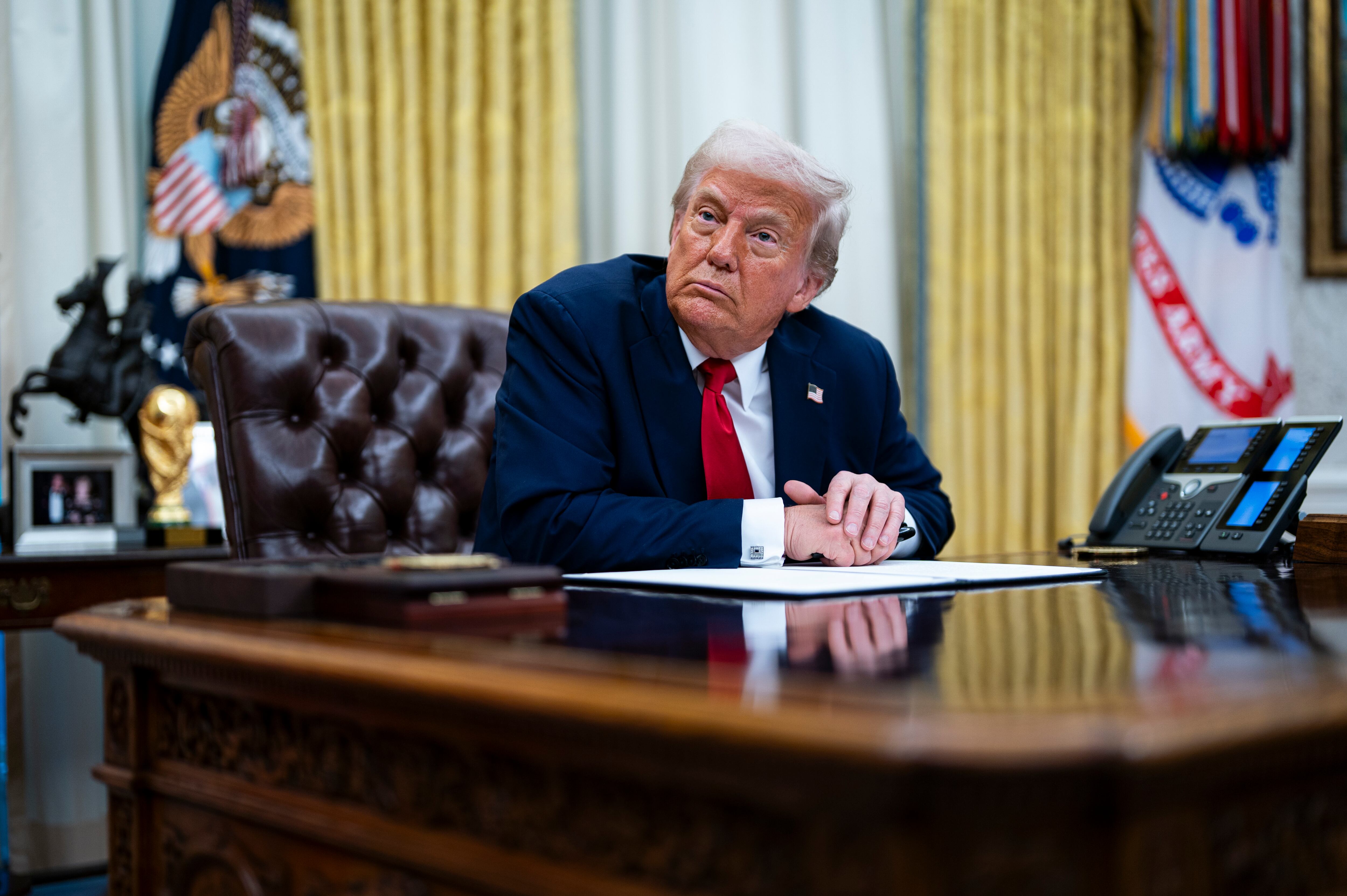 Donald Trump. FOTO: EFE/EPA/ALEXANDER DRAGO / POOL