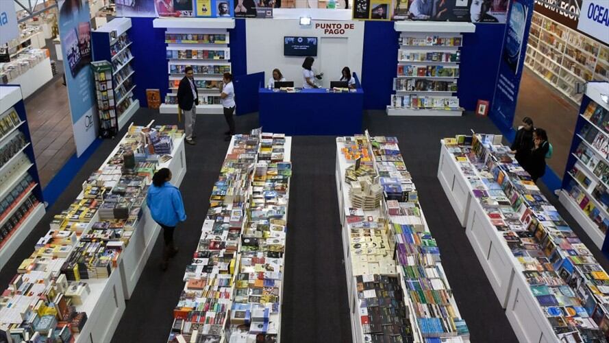 Feria Internacional del Libro de Bogotá será virtual este año. Foto: Getty Images