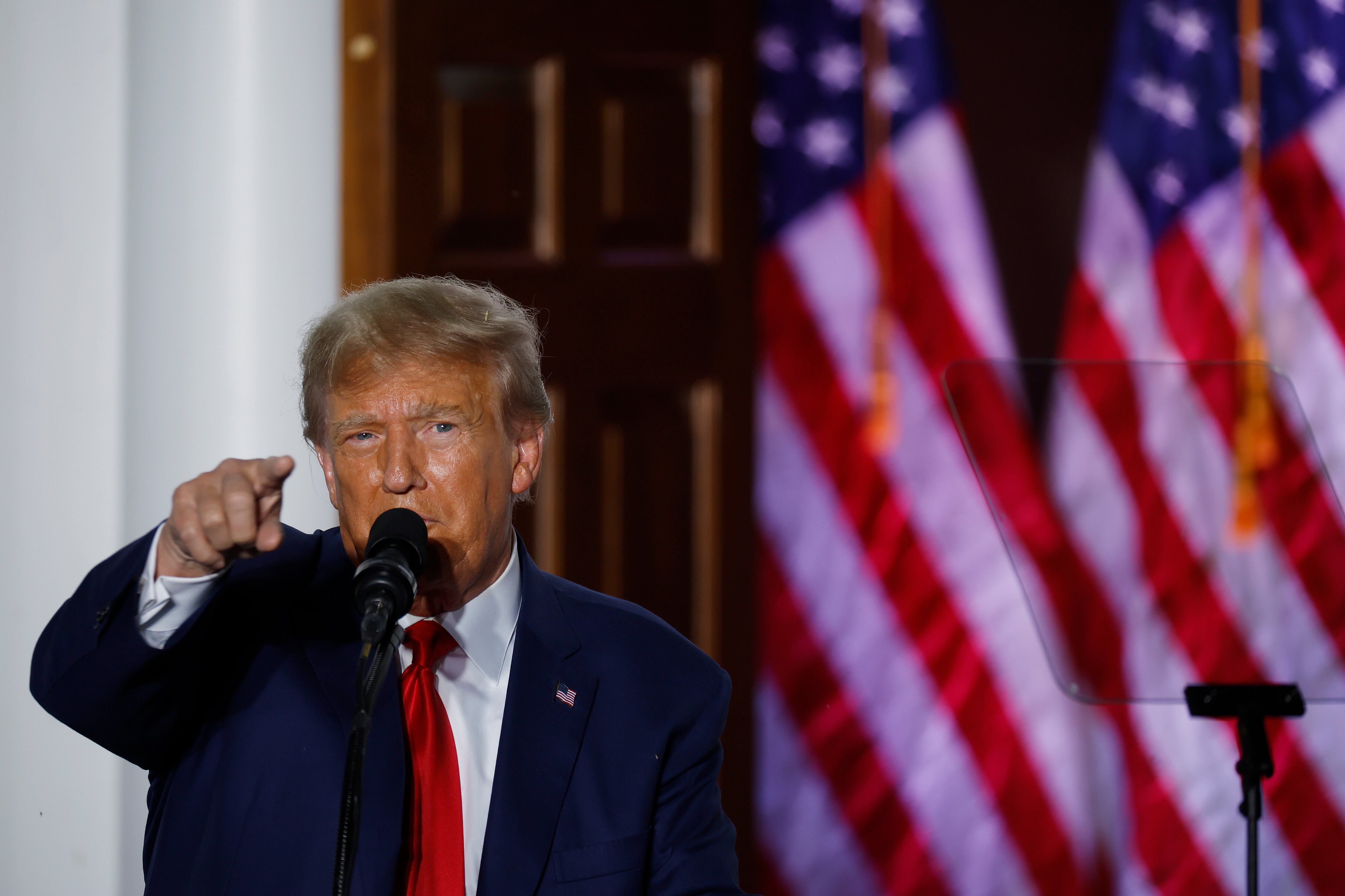 Expresidente Donald Trump. Foto archivo: Chip Somodevilla/Getty Images