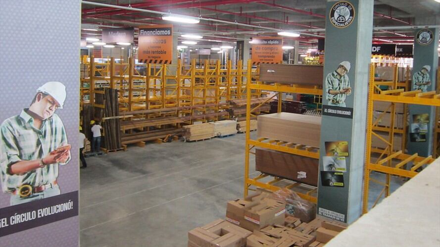 Sodimac Colombia, dueña de la marca Homecenter, fue sancionada por la Superintendencia de Industria y Comercio con una multa de cerca de $219 millones. Foto: Colprensa