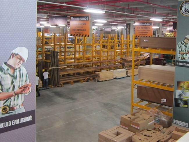 Sodimac Colombia, dueña de la marca Homecenter, fue sancionada por la Superintendencia de Industria y Comercio con una multa de cerca de $219 millones. Foto: Colprensa