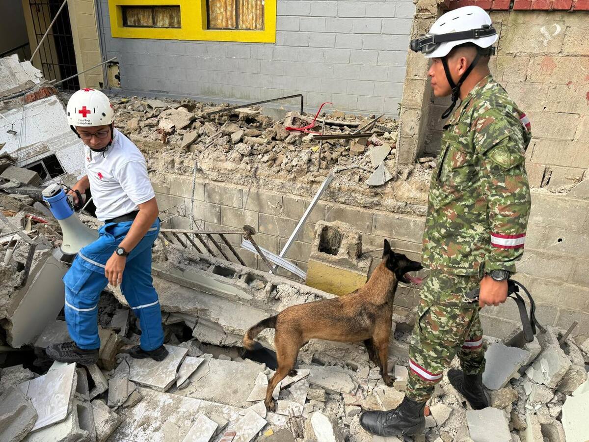 Distrito no se está lavando las manos: Barranquilla por caída de edificio en Campo Alegre