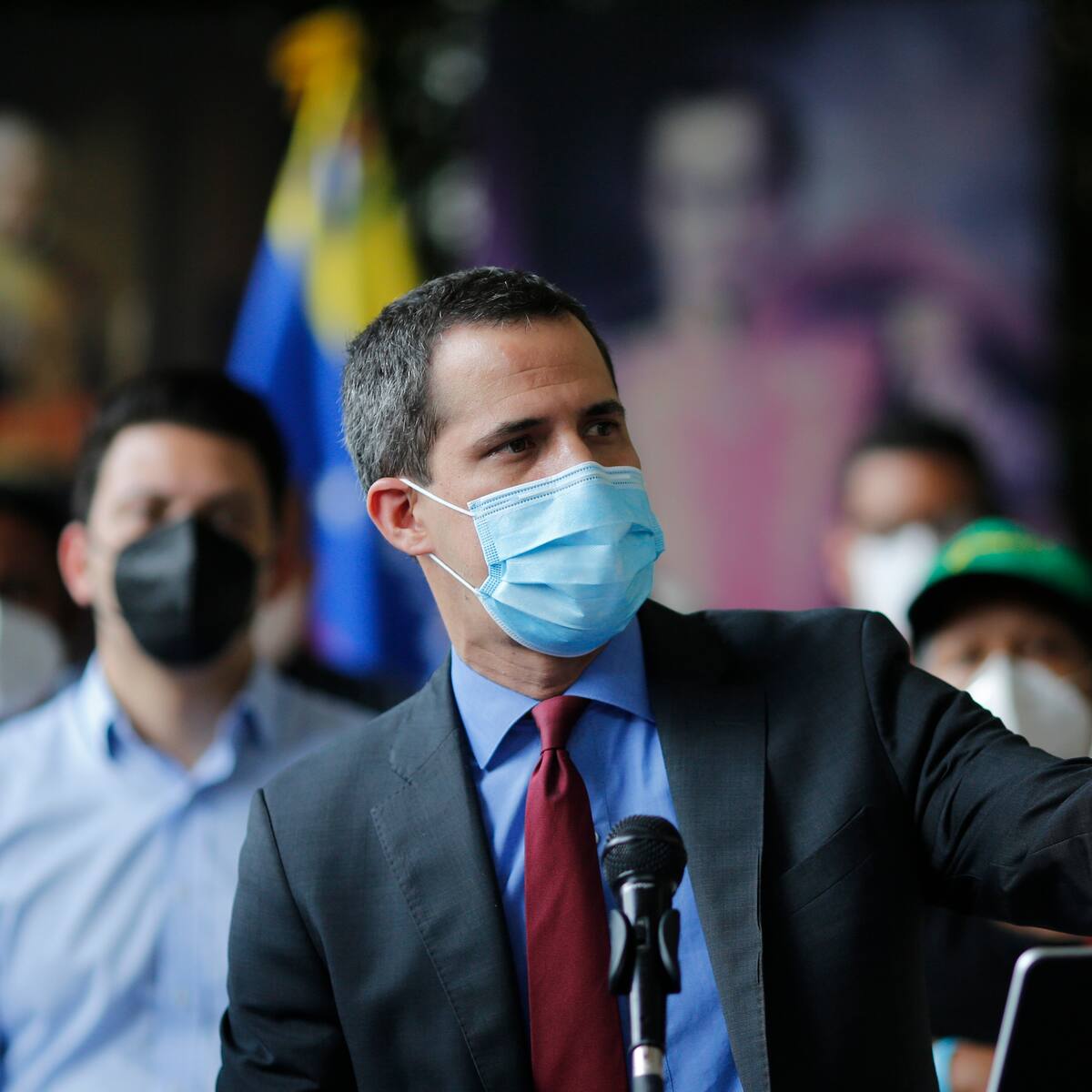 Oposición en Venezuela aprobó la continuidad del mandato de Juan Guaidó hasta 2023