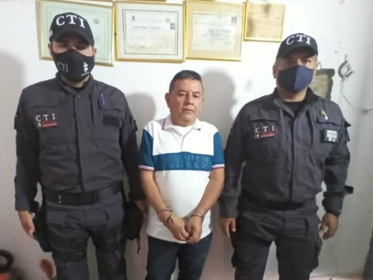 Por autoamenaza capturan a representante de víctimas en Cartago