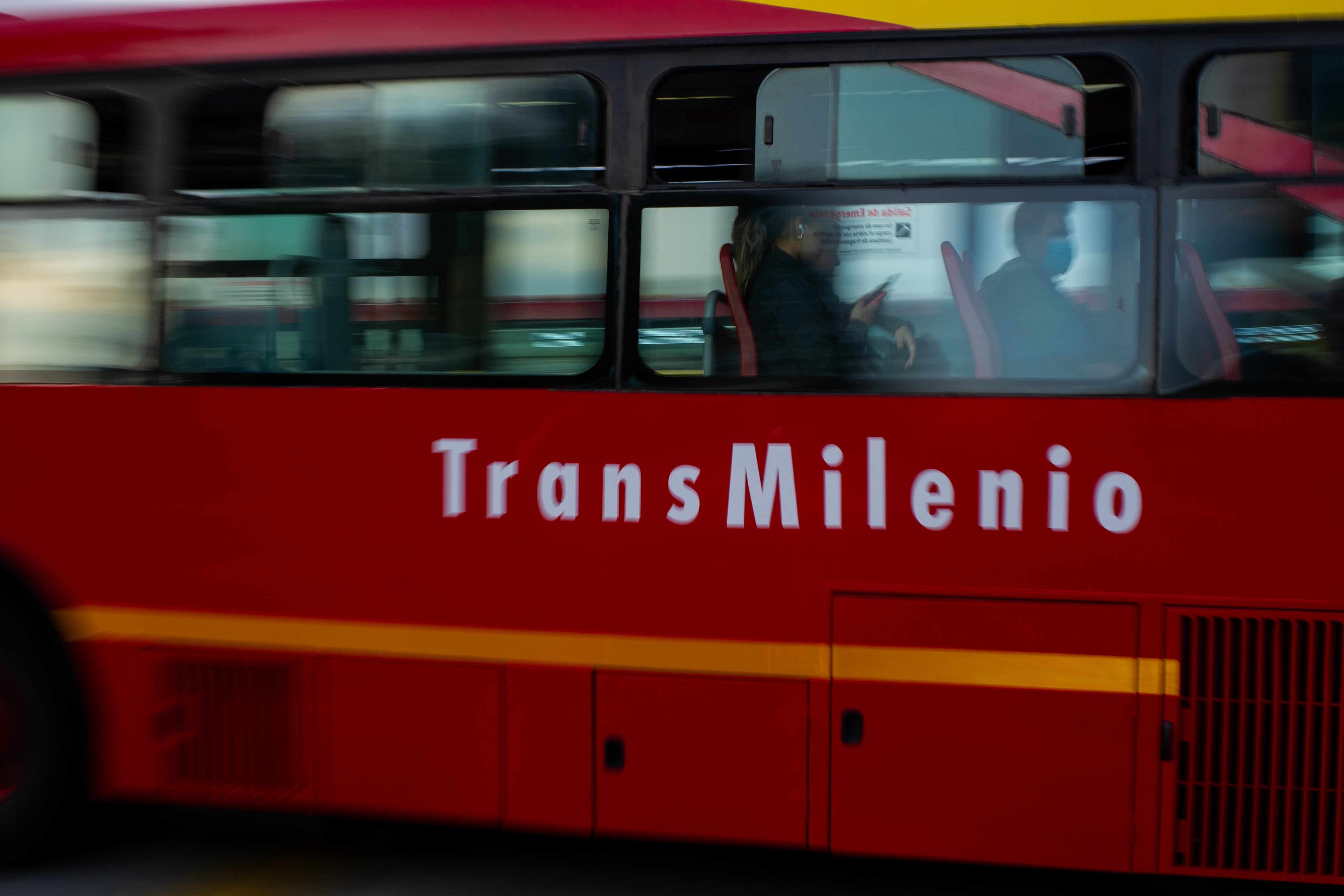 Bus articulado de TransMilenio (GettyImages)
