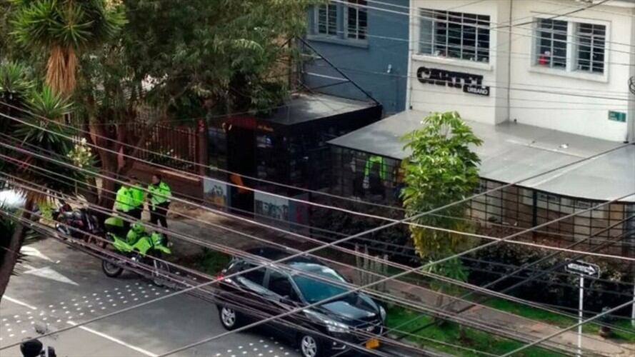 El fiscal (e) Fabio Espitia afirmó que los allanamientos, principalmente a la sede de la revista Cartel Urbano, no se realizaron con miras a las marchas del paro nacional. Foto: Colprensa