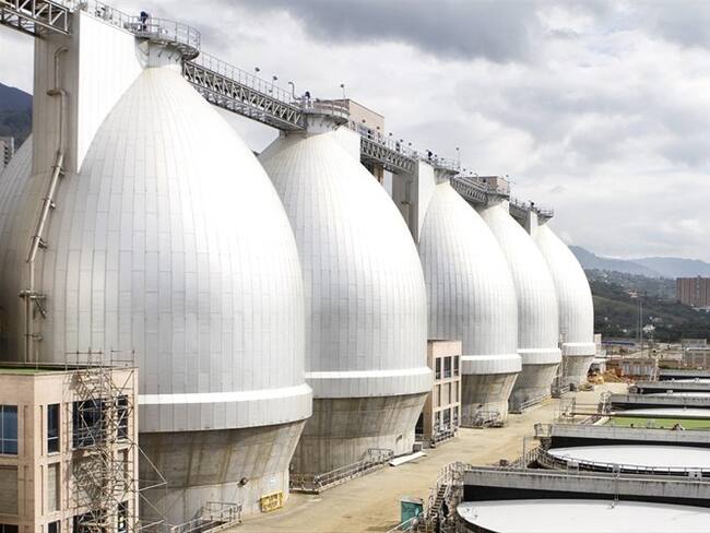 Planta de Tratamiento de Aguas Residuales de EPM cerrada temporalmente