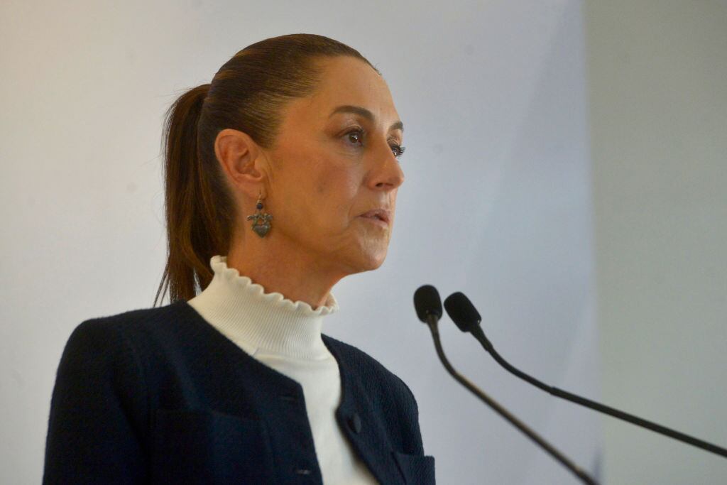 Claudia Sheinbaum. (Photo by Jeannette Flores/ObturadorMX/Getty Images)