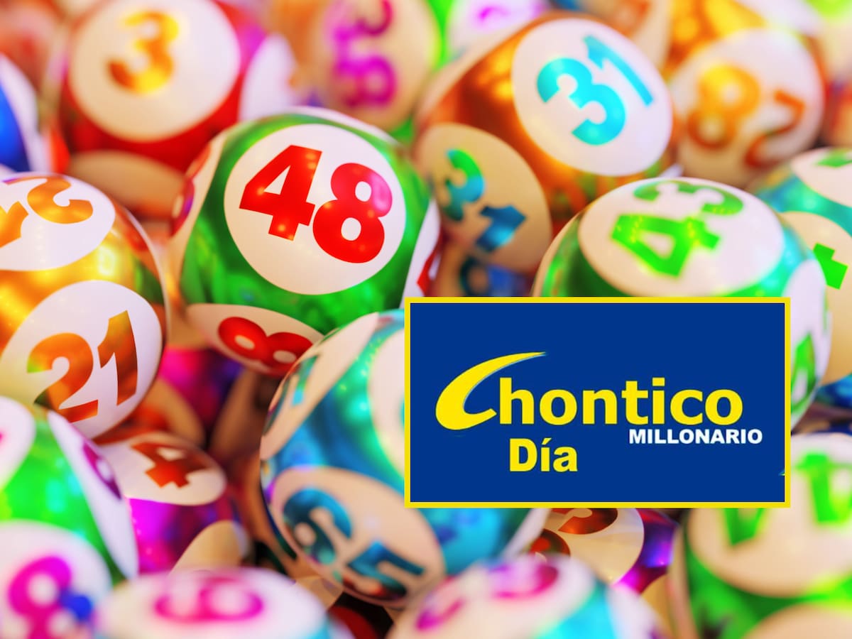 Resultados Chontico Día: hoy miércoles 1 de enero