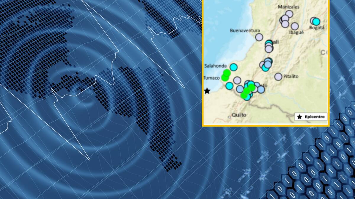 Sismo en Ecuador no representa amenaza de tsunami para Colombia, confirman autoridades