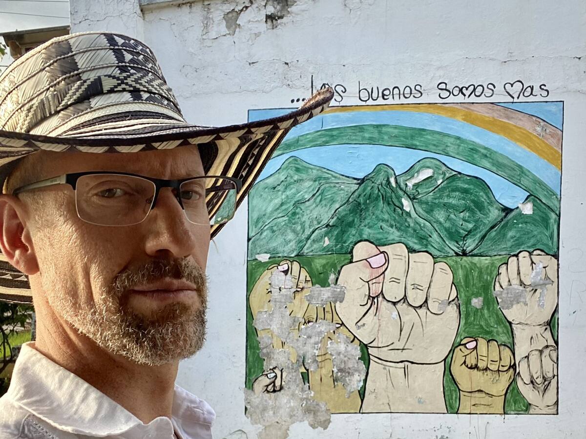 Mauricio Díazgranados, el colombiano que dirige el Jardín Botánico de Nueva York