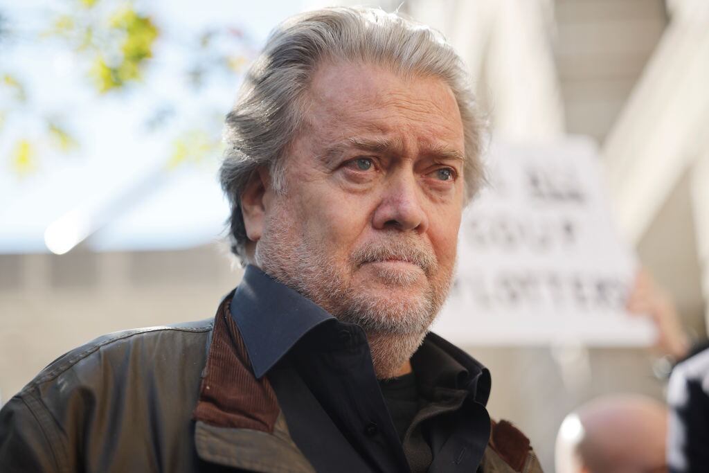 Stephen Bannon. (Photo by Chip Somodevilla/Getty Images)