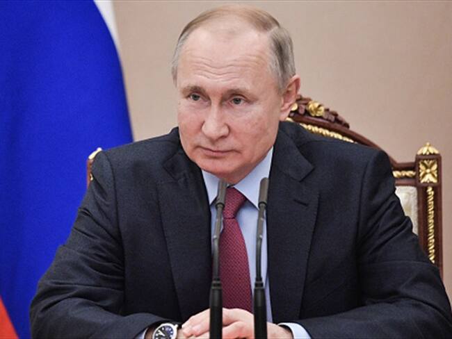Presidente de Rusia, Vladímir Putín . Foto: Getty Images