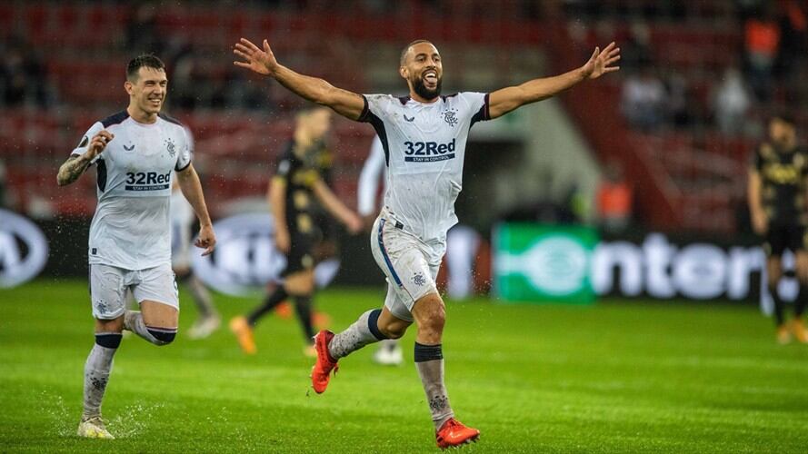 Golazo de Kemar Roofe en liga de Escocia . Foto: Getty