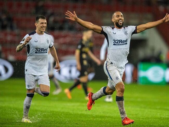 Golazo de Kemar Roofe en liga de Escocia . Foto: Getty