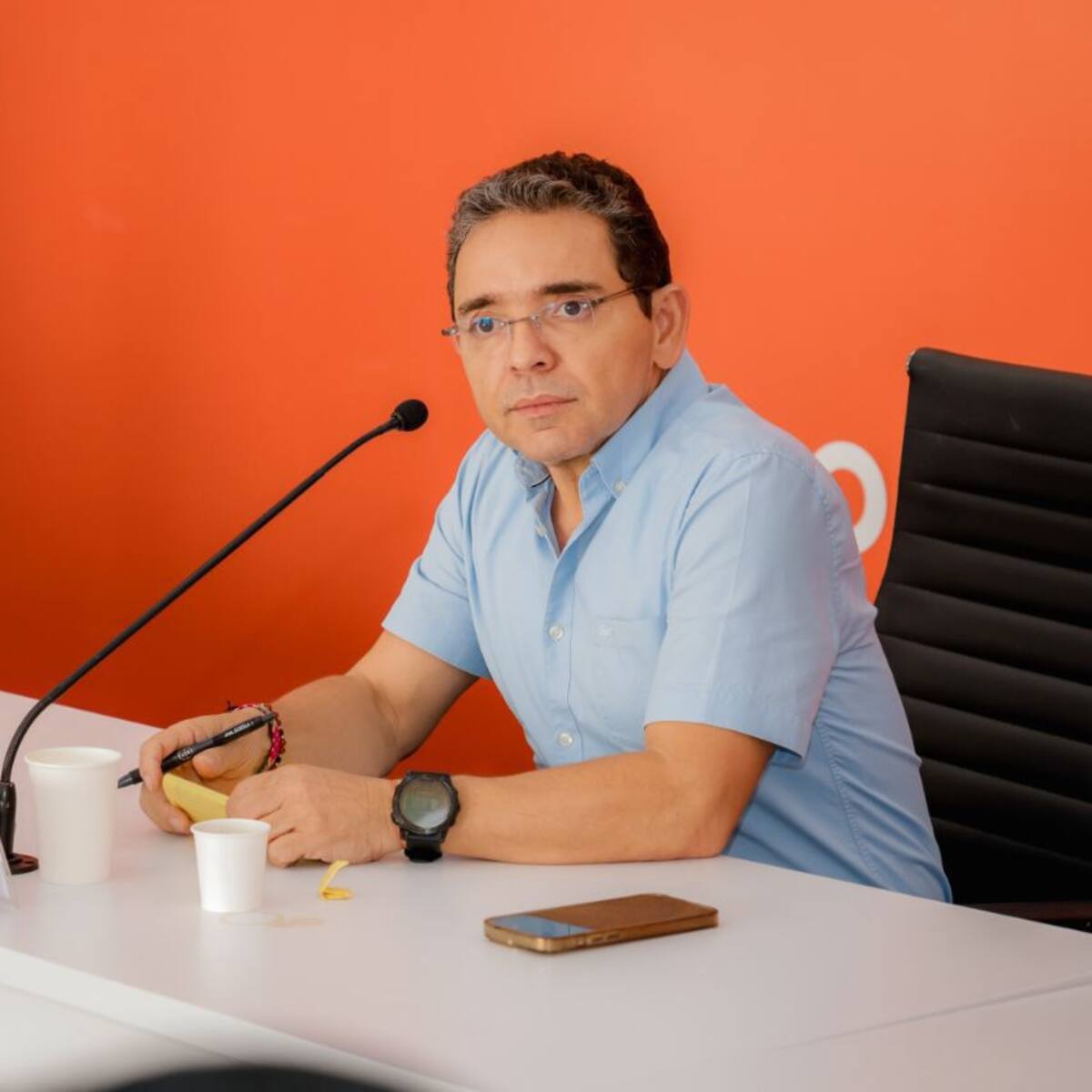 Consejo de Estado abre proceso sancionatorio contra Rafael Martínez por recursos improcedentes