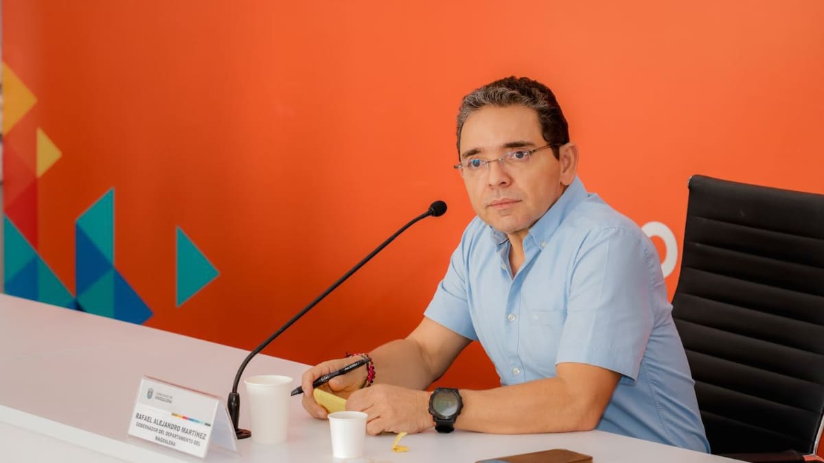 Niegan aclaración en proceso de nulidad electoral del gobernador del Magdalena, Rafael Martínez