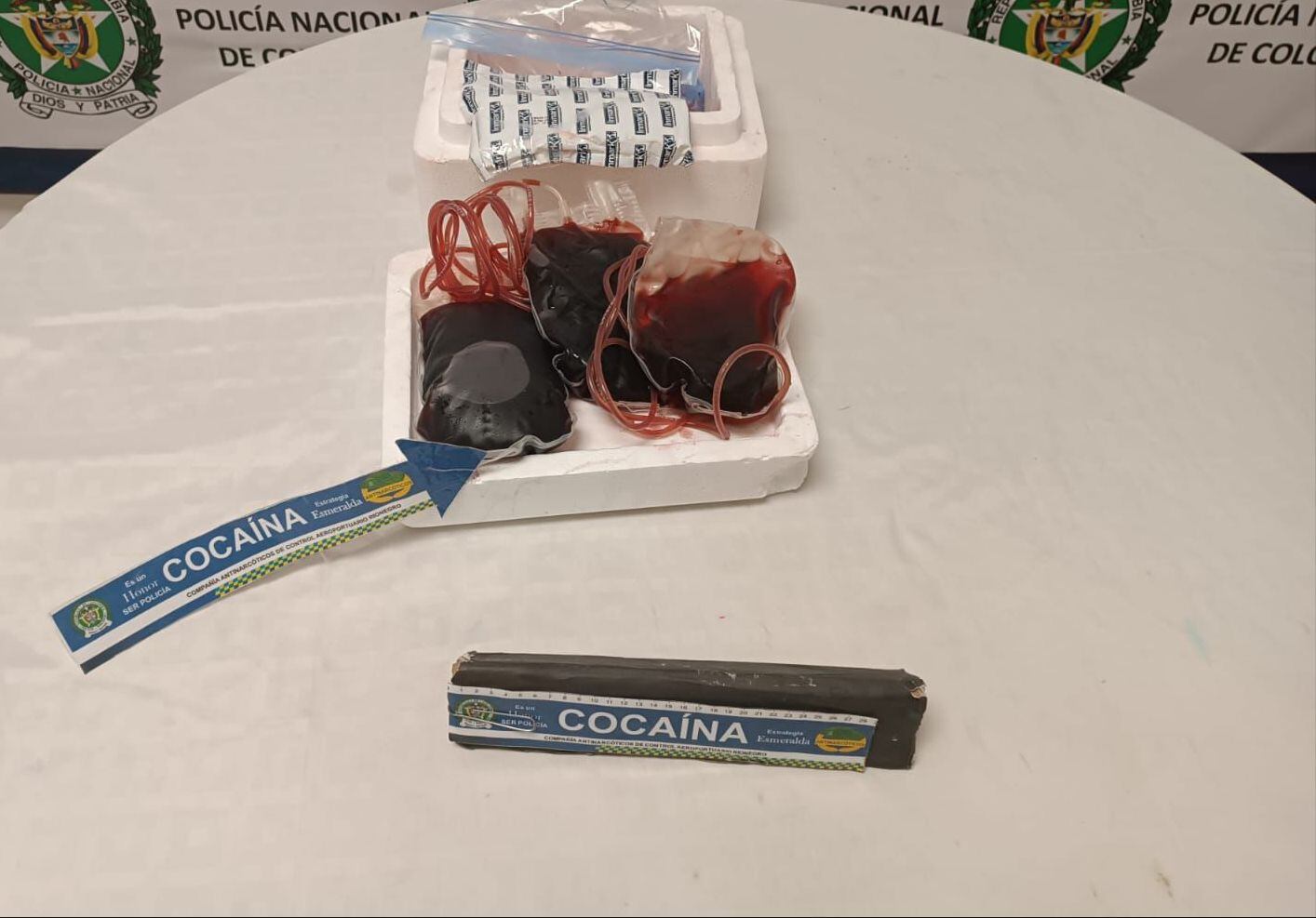 Imagen suministrada: Policía Nacional.