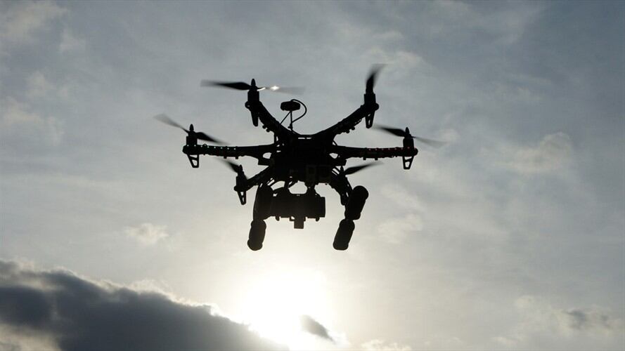 Según informó la Aeronáutica Civil, el uso de drones en el territorio nacional se encuentra temporalmente restringido. Foto: Getty Images