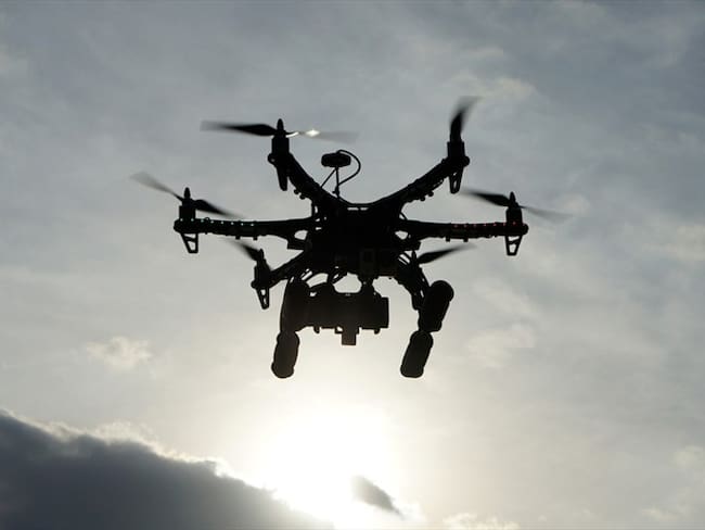 Según informó la Aeronáutica Civil, el uso de drones en el territorio nacional se encuentra temporalmente restringido. Foto: Getty Images